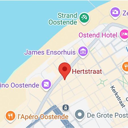 Cosy Studio By The Sea Ostend Exterior photo